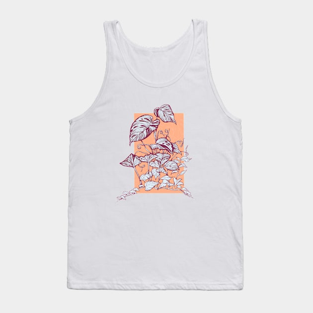 Old World's Native plant Tank Top by romulofq